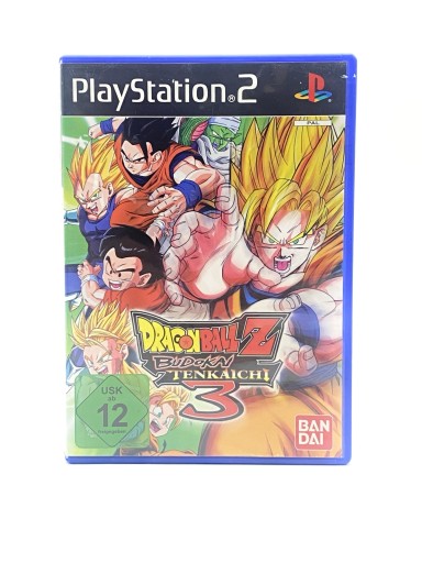 Zdjęcie oferty: GRA PS2 DRAGON BALL BUDOKAI TENKAICHI 3