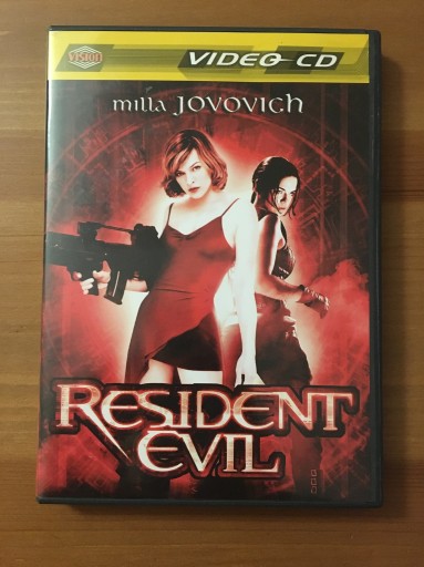 Zdjęcie oferty: FILM RESIDENT EVIL VIDEO CD