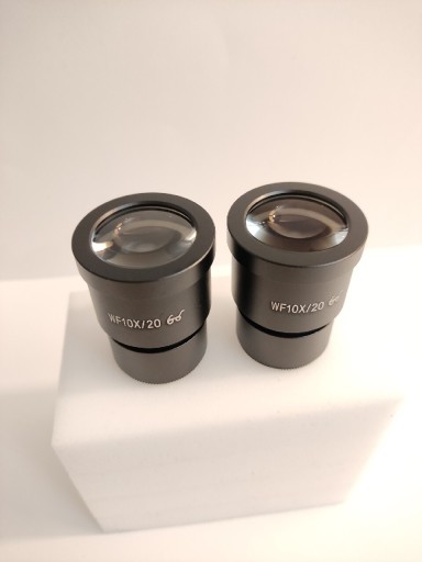 Zdjęcie oferty: Okulary WF 10/20 dla mikroskopu 
