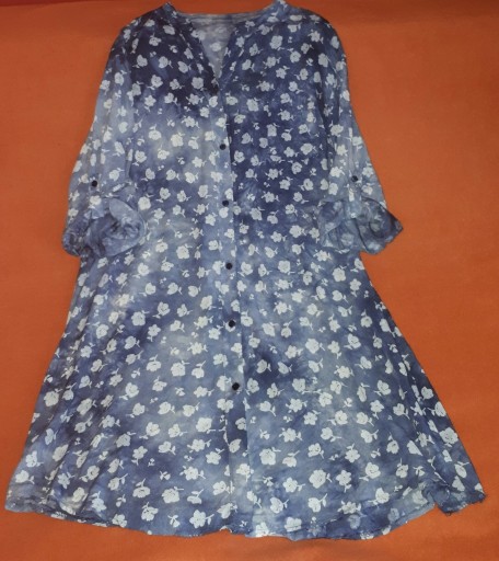 Zdjęcie oferty: Sukienka/ tunika w kwiaty włoska 