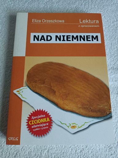 Zdjęcie oferty: Nad Niemnem Eliza Orzeszkowa z opracowaniem GREG