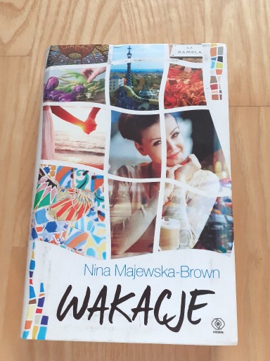 Zdjęcie oferty: Wakacje Nina Majewska-Brown Nowa