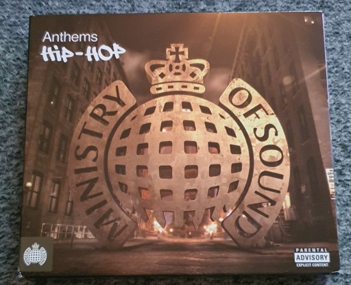 Zdjęcie oferty: Hip Hop Anthems 3CD