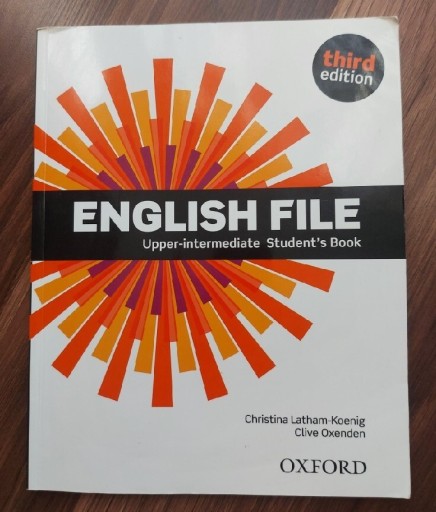 Zdjęcie oferty: English File Upper-intermediate Student's Book 