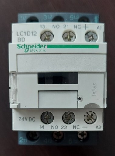 Zdjęcie oferty: Stycznik Schneider LC1D12BD