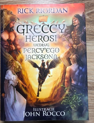 Zdjęcie oferty: Greccy Herosi Według Percy'ego Jacksona