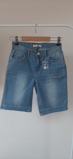 Zdjęcie oferty: Spodenki jeansowe rozmiar XS, niebieskie 