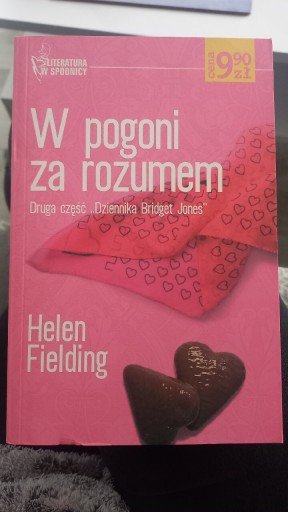 Zdjęcie oferty: Książka W pogoni za rozumem Helen Fielding