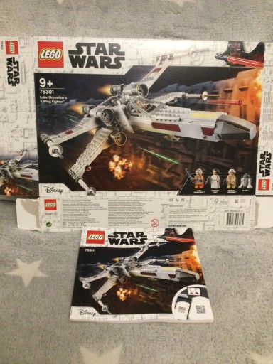 Zdjęcie oferty: Puste pudełko i instrukcja lego 75301