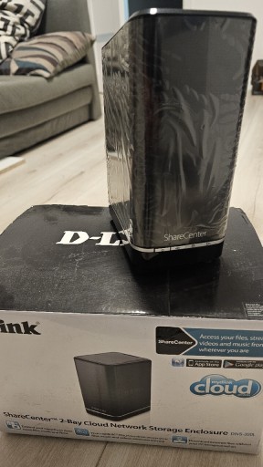 Zdjęcie oferty: dlink serwer plików DNS-320 dwa dyski po 500gb 