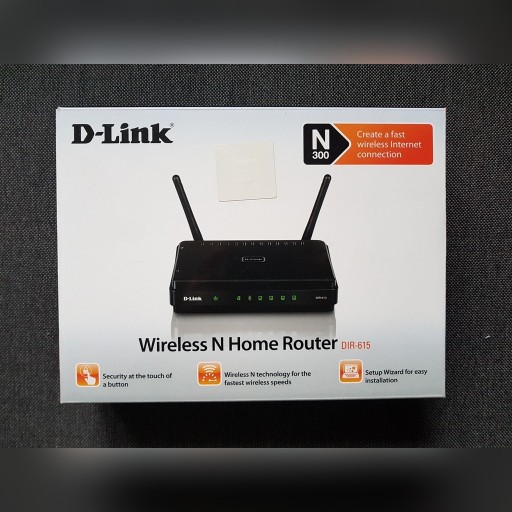 Zdjęcie oferty: Router WiFi N300 DIR 615