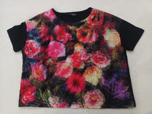 Zdjęcie oferty: ATMOSPHERE bluzeczka w kwiaty - rozmiar 40