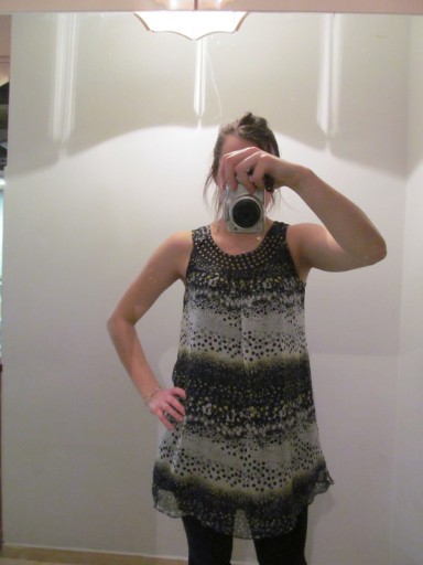 Zdjęcie oferty: Tunika, krótka sukienka, na szerokich ramiączkach