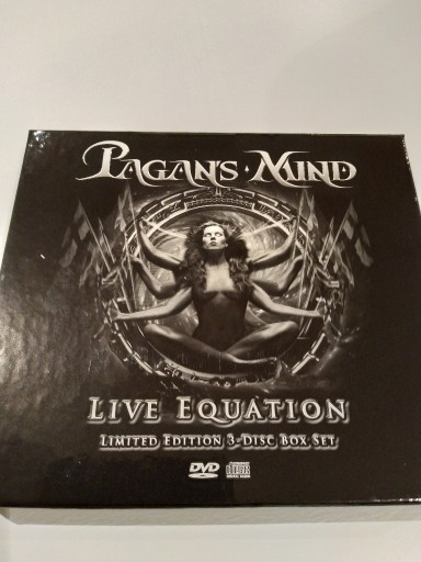 Zdjęcie oferty: PAGAN'S MIND (2 DVD+CD) LIVE EQUATION LIMIT BOX!