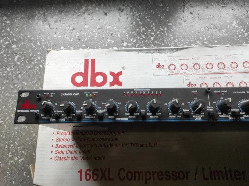 Zdjęcie oferty: DBX 166XL Kompresor,Limiter,Bramka