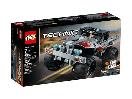 Zdjęcie oferty: LEGO Technic 42090 - Monster truck złoczyńców