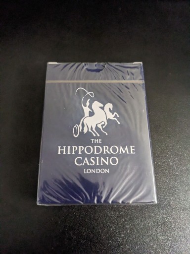 Zdjęcie oferty: Karty Hippodrome London Casino