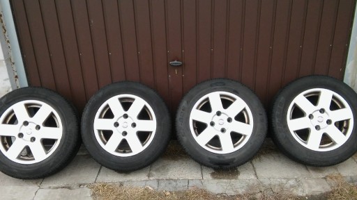 Zdjęcie oferty: Koła aluminiowe 185/65/R15 114,3x4 Nissan 