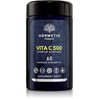 Zdjęcie oferty: HORMETIQ FOREST VITAMINA C 500 Premium kompleks