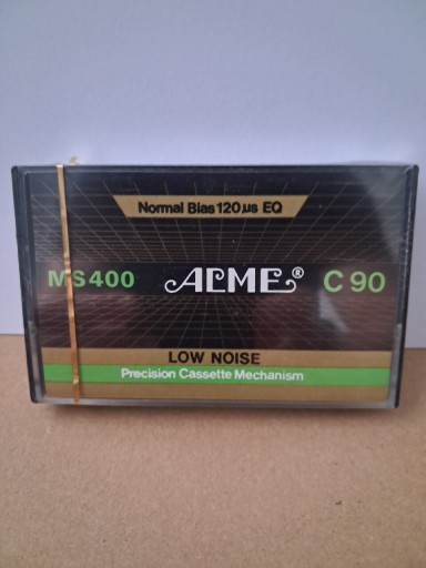 Zdjęcie oferty: Kaseta magnetofonowa ALME C90 MS400