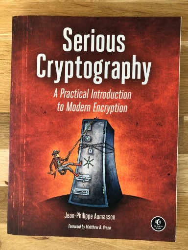 Zdjęcie oferty: Serious Cryptography Jean-Philippe Aumasson