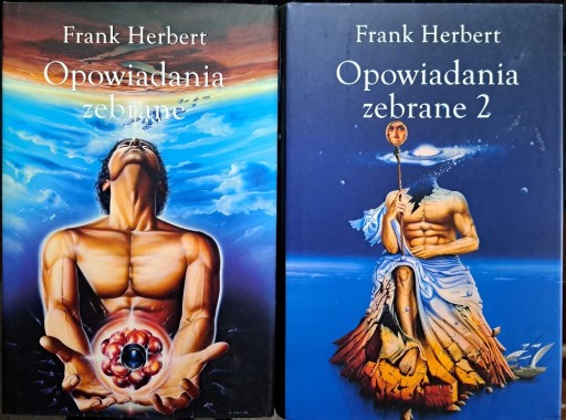 Zdjęcie oferty: Frank Herbert - Opowiadania zebrane Tomy 1 i 2