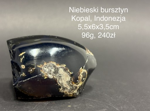 Zdjęcie oferty: Niebieski bursztyn (Kopal) - Indonezja