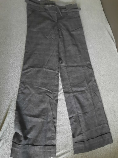 Zdjęcie oferty: Eleganckie spodnie w kratę Orsay rozm 34