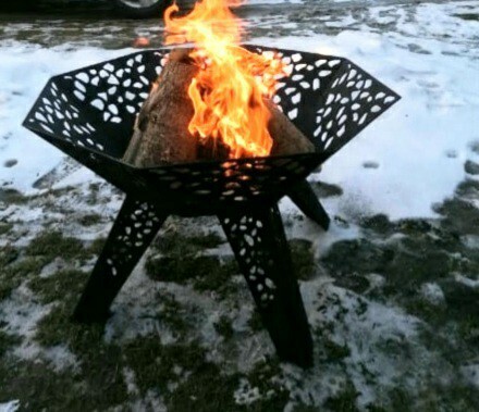 Zdjęcie oferty: Palenisko ogrodowe , ognisko, grill, na kociołek 