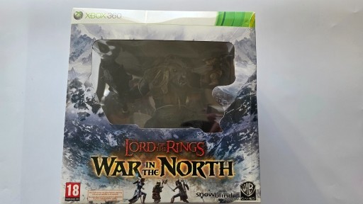 Zdjęcie oferty: xbox360 War in the north Lord of the rings kolekcjonerska edycja