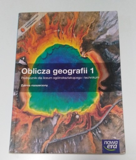 Zdjęcie oferty: Oblicza geografii 1 - podręcznik