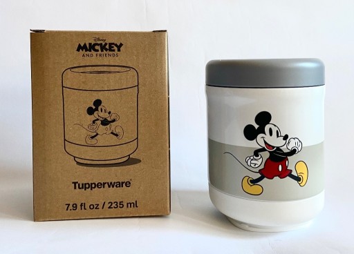 Zdjęcie oferty: Tupperware Disney Mickey kubek termiczny 235 ml