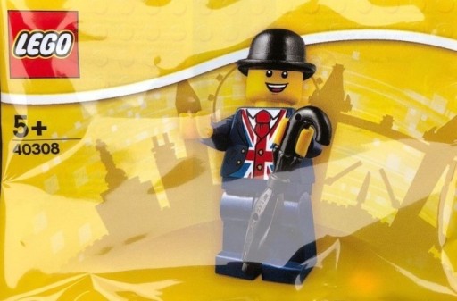 Zdjęcie oferty: LEGO 40308 Promocyjne Lester Exclusive Minifigure