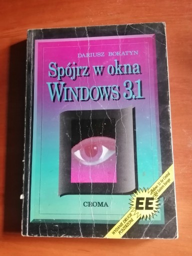 Zdjęcie oferty: Spójrz w okna Windows 3.1