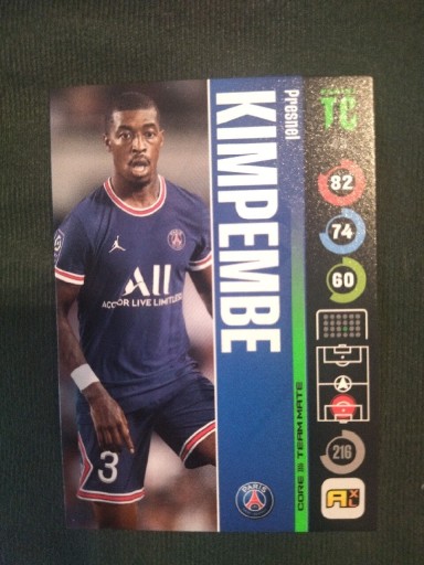 Zdjęcie oferty: PANINI Top Class 2022 43 Presnel Kimpembe