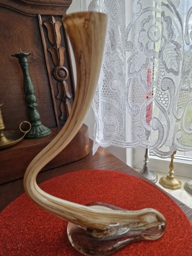 Zdjęcie oferty: Karafka  wazon kobr  szkło artystyczne Cobra Snake