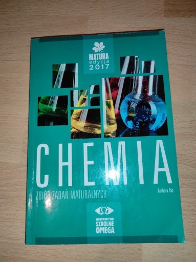 Zdjęcie oferty: Chemia zbiór zadań maturalnych. Omega. 2017