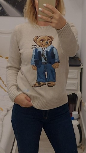 Zdjęcie oferty: Sweter damski Polo Ralph Lauren  Rozm xs