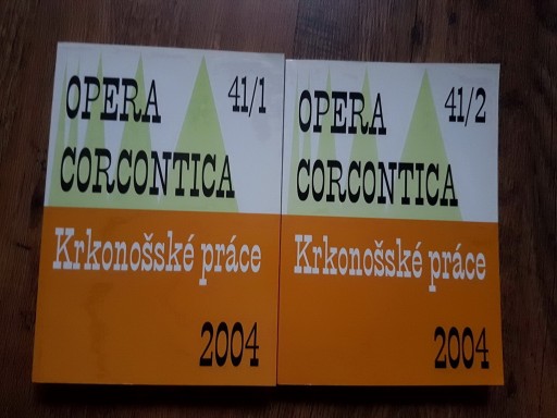 Zdjęcie oferty: Opera Corcontica 2004