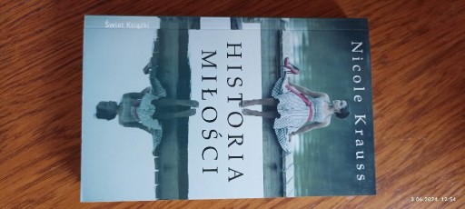 Zdjęcie oferty: Historia miłości Nicole Krauss 