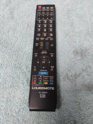 Zdjęcie oferty: Pilot zamiennik onkyo  rc287s