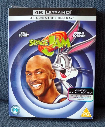 Zdjęcie oferty: Kosmiczny mecz - Space Jam (Blu-ray 4K UHD)