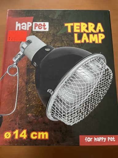 Zdjęcie oferty: Lampa dla gekona- innych gadów 