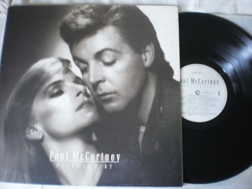 Zdjęcie oferty: Paul McCartney Press to Play I wyd. UK
