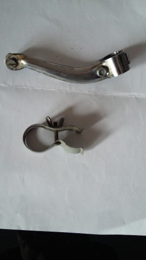 Zdjęcie oferty: mocowanie lampy i pompki roweru PRL 