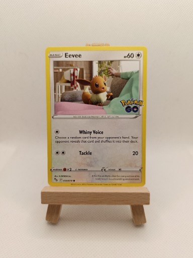 Zdjęcie oferty: Karta Pokémon Pokémon GO 054/078 Eevee