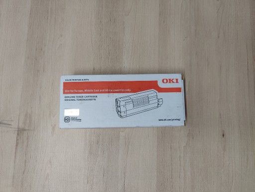 Zdjęcie oferty: Toner OKI 45396304 czarny (black) / NOWY - OTWARTY