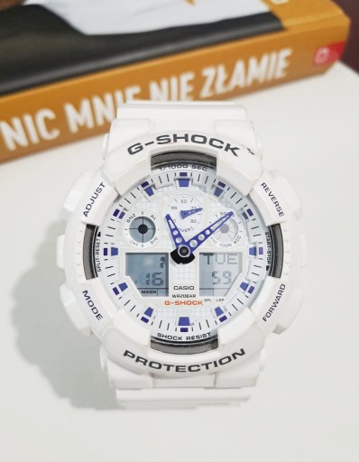 Zdjęcie oferty: Zegarek Casio G-Shock 5081 GA-100 A