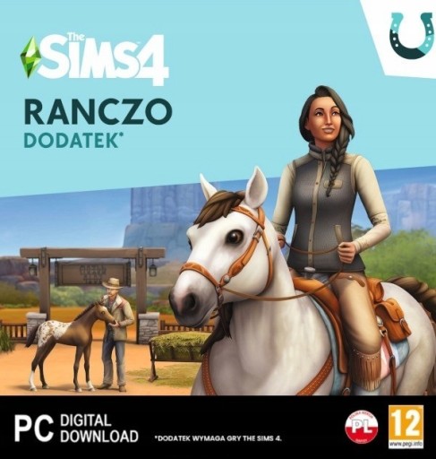 Zdjęcie oferty: The Sims 4: RANCZO [PC] KLUCZ EA app