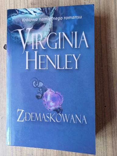 Zdjęcie oferty: Virginia Henley Zdemaskowana